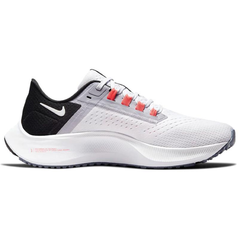 Nike Air Zoom Pegasus 38 White Black Provence Purple Women's Sneakers CW7358-500