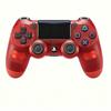 Controlador Ergonómico para PS4, Gamepad Inalámbrico con Agarre Cómodo, Doble Joystick Analógico y Retroalimentación de Vibración