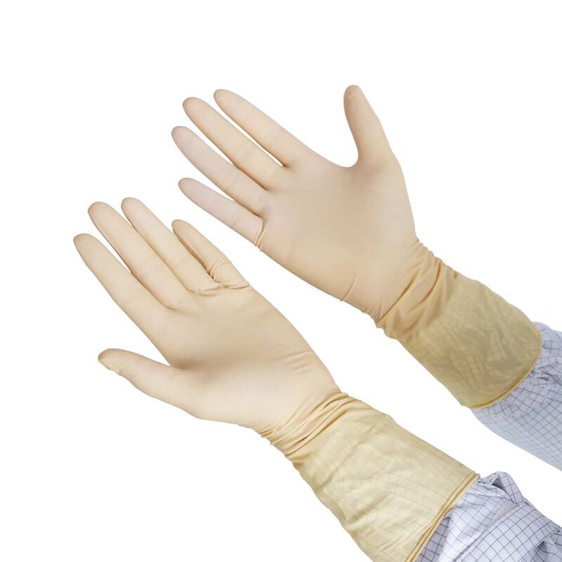 CAMCLEAN Disposable Natural Latex Gloves