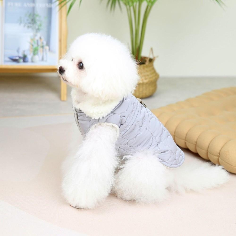 Winter Dog Warm Clothes Windproof Dog Vest Coat Fashion Pet Clothes Puppy