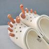 Lot de 10 Orteils Artificiels DIY Charms d'Orteils 3D Décoration de Chaussures avec Forme d'Orteil Réaliste Accessoires Boucle de Chaussure pour Fête Festival