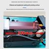 Portable Handheld Knife Sharpener with Fixed Angle Water Sharpener and Sand Belt Mechanism