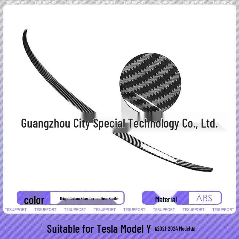 Compatible Rear Spoiler for Tesla Model Y/3 P Version