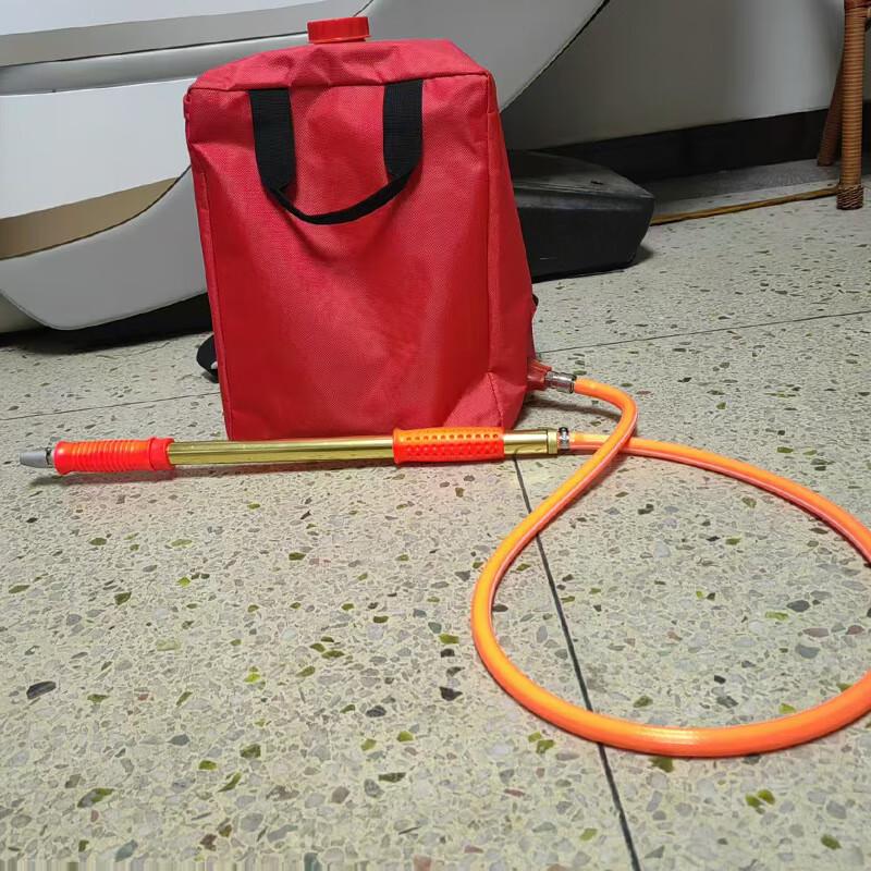 Brangdy Backpack Fire Rescue Water Gun 1