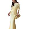2026 Summer Women's Elegant Lace-Up Slimming High-Waisted Dress