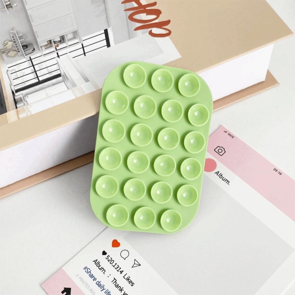 Portable Magnetic Suction Cup Mount Silicone Phone Holder Bestseller Phone Stand Videos