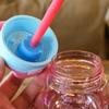 480ML Kids Water Sippy Cup Creative Cartoon Baby Feeding Cup with Straws Leakproof Water Bottle Outdoor Portable Children's Cups