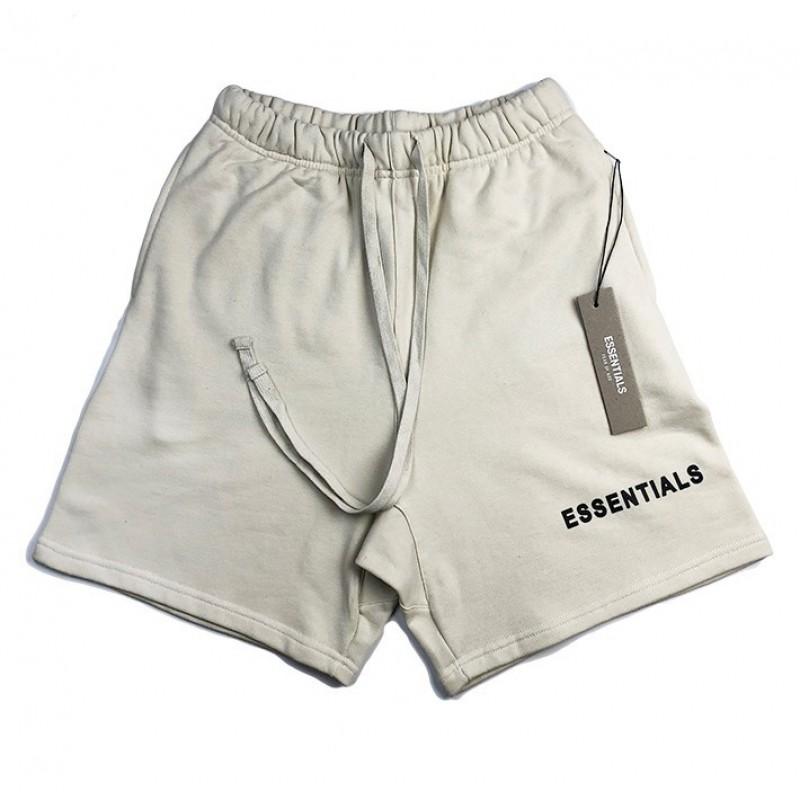 FOG ESSENTIALS Reflective Embroidered Shorts Casual Pants Men Women