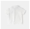 2026 Summer Boys' Polo Shirt - Plain Color Short-Sleeve Children's Top