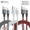 Cablu USB A la Lightning MFi Certificat 1M 2M 3M Pentru 14 13 12 11 X XR Pro Max Cablu de Încărcare Rapidă Cablu de Date Fir Cord