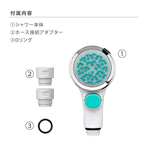 Takagi Pet Shower Head JSB026BGY White