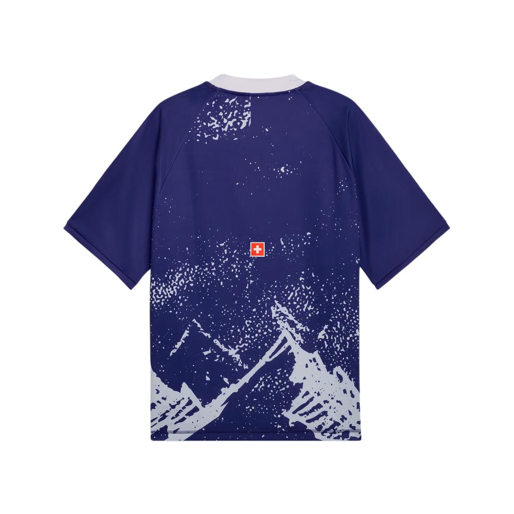 Puma X Salehe Bembury Collaboration King Crew Neck Loose Fit Moisture Wicking Short Sleeve T-Shirt Men T-Shirt 635107-15