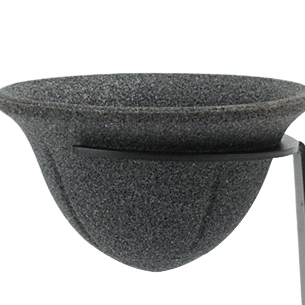 Ceramic Coffee Strainer Modern High Precision Loose Leaves Tea Strainer with Stand for Beginners Adults Beverage Enthusiasts