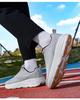 Men's Wide Toe Lightweight Mesh Running & Walking Shoes