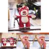 Cute Lotso Strawberry Bear Plush Pendant For Toy Story Fans