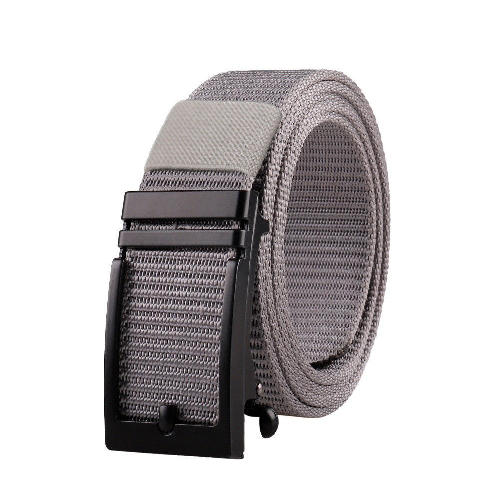 Toothless Alloy Buckle Canvas Belt Outdoor Training Tactical Belt Men'S Overalls Belt