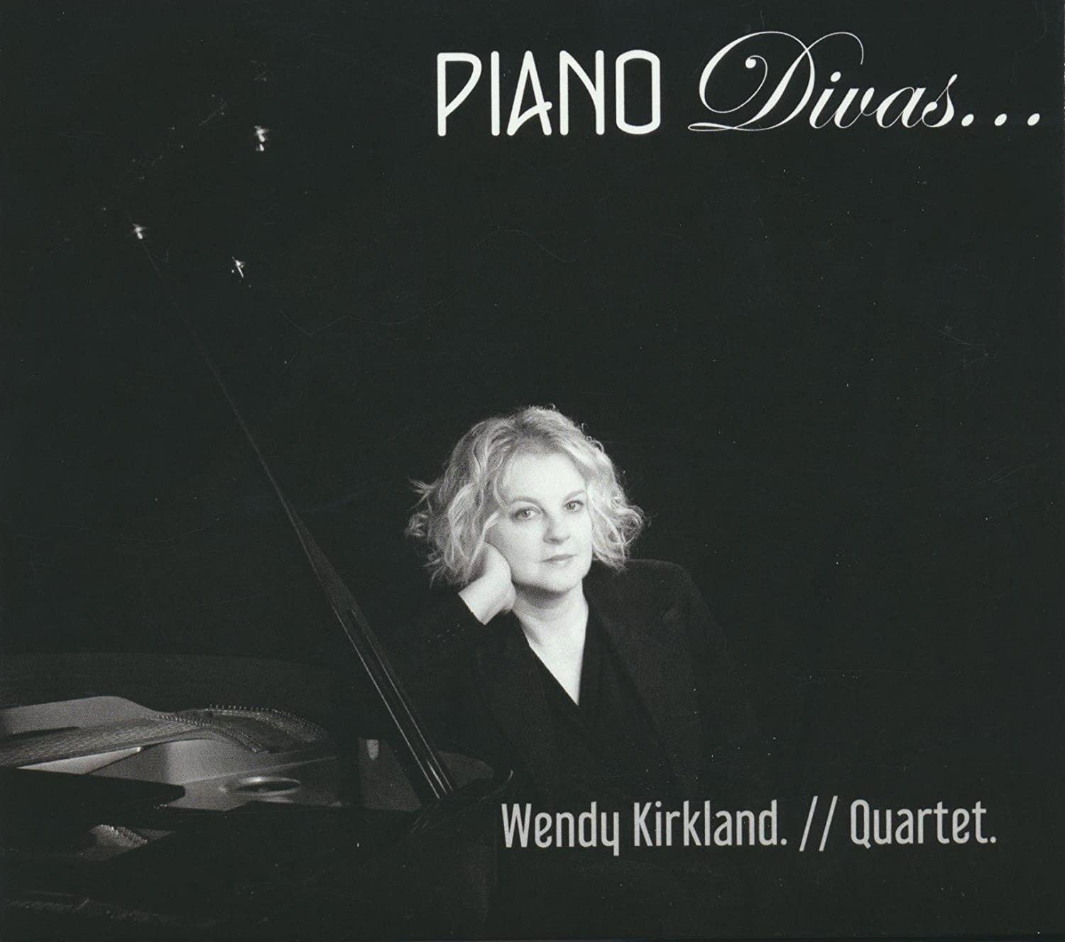 

CD WENDY KIRKLAND QUARTET - Piano Divas BQ001 Blue Quaver 2017 Non Japan Jazz Used