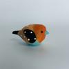 Wooden Bird Decor Handcrafted Carving For Home Office Gift And Kids Play
