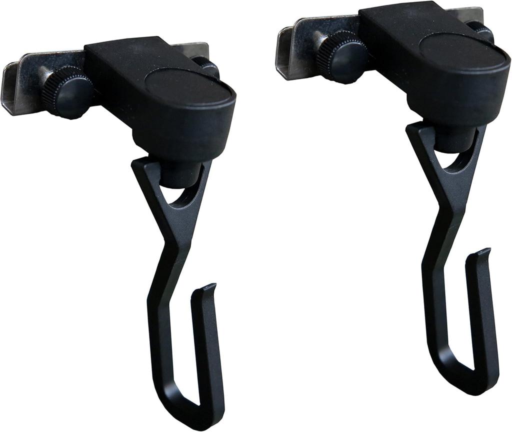 Set mit 2 verstellbaren Haken für und winddicht und werkzeuglos Kompatibel mit Fenster 2 kg Tragfähigkeit von Mizukan Seirensho Jalousien, Markisen, Planen,