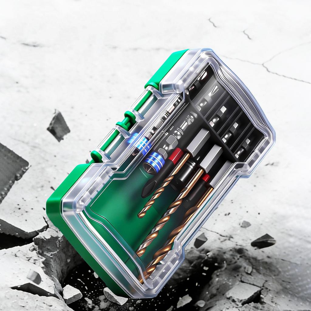 11Pcs Magnetic Impact Drill Bit Set Hex Shank Screwdriver Bits Twist Drill Socket Adapter Power Tools Kit for Electric Driver