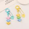 Heart Bag Accessories Y2k Earphone Case Pendant Fashion Key chain  Key
