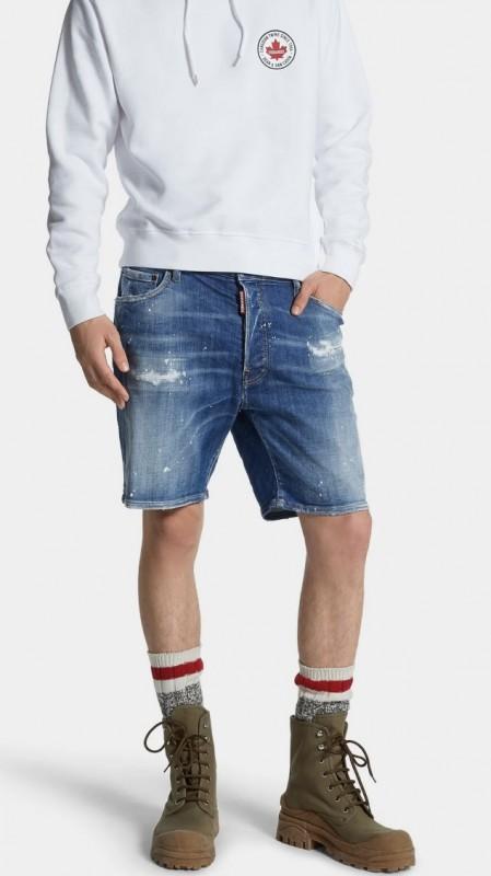 DSQUARED2 denim marine shorts 2025 - Size: IT52