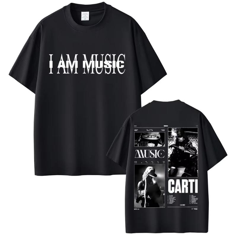 

Рэпер Playboi Carti Я Музыка Обложка Нового Альбома Графический Принт Футболка Мужская Повседневная Винтажная Футболка Мужская Хип-Хоп Оверсайз Футболка... S разноцветный
