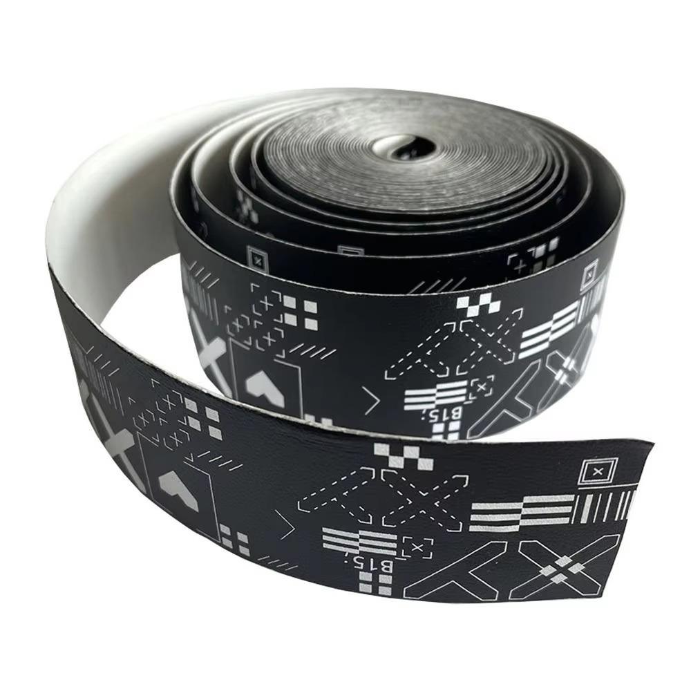 Frame Protection Racquet Guard Tape Reduce Impact Racket Head Sticker  Outdoor Sports