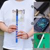 Irish Whistle C & D Key, Aluminum Alloy, Beginner & Adult Use, Includes Textbook