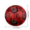 1PC Elegant Letter K Equestrian Shield Emblem Soccer Ball Size 5 Football Machine Sewn Indoor/Outdoor Universal Football S89