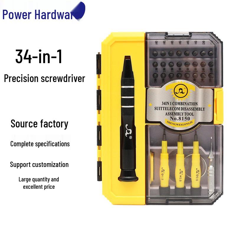 34-in-1 Precision Screwdriver Set for Apple Phone Repair