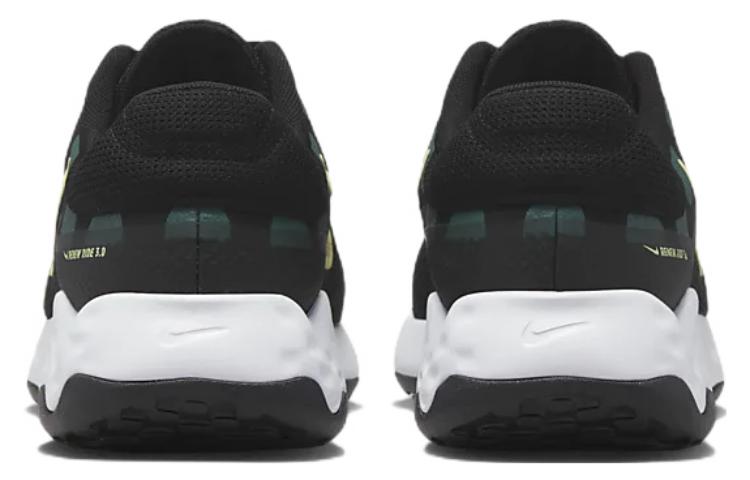 Nike Renew Ride 3 'Black Lemon Chiffon' DC8185-007