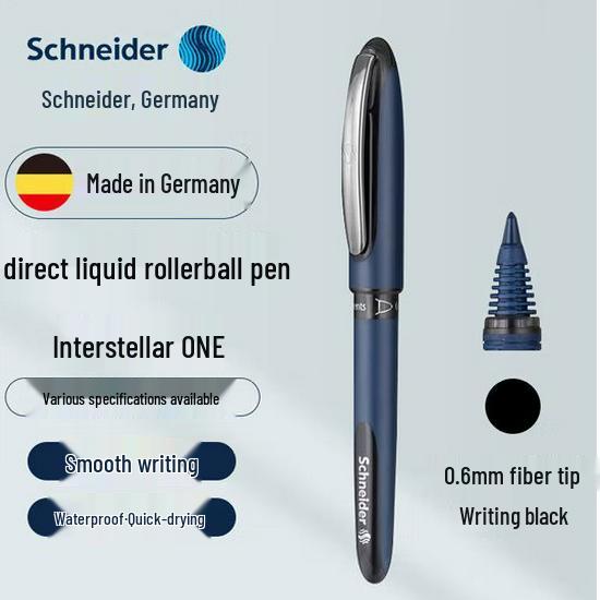Schneider Interstellar ONE Wasserdichter Kugelschreiber, Nadelspitze