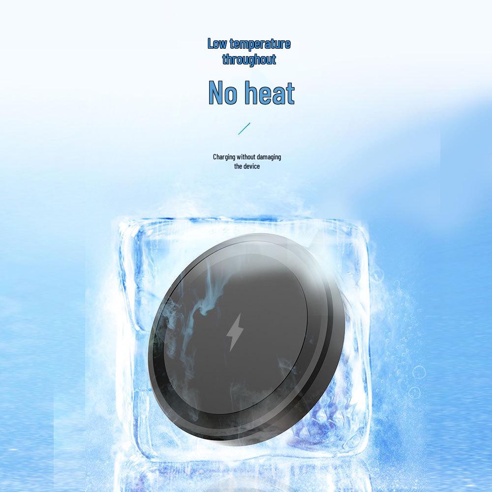 15W Magnetic Wireless Charger for iPhone 12-16, Magsafe Compatible for Fast Charging