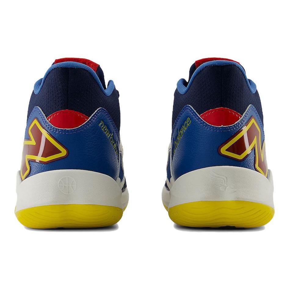 New Balance Coco CG1 Australian Open Marineblau Weiß Gelb Herren Tennisschuhe UCHCOCOV