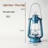 Retro Handheld Kerosene Lantern for Outdoor Camping and Decor