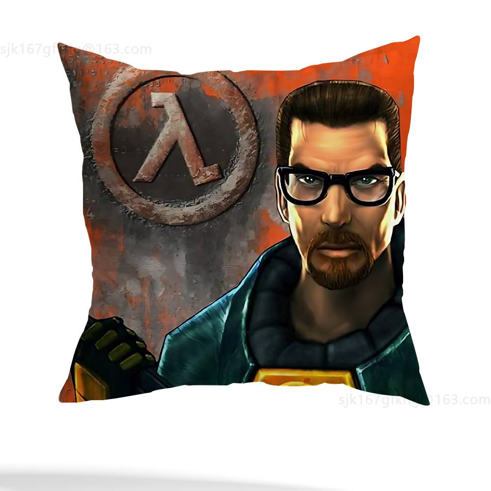 Half Life Barney Calhoun pillow cover living room sofa cushion cover bedroom room bed pillow cover home decoration