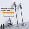 2026 New and High-power 3-in-1 Cordless Handheld Vacuum – Rechargeable Stick Type with Cyclonic Suction, Works for PC, Car, Home & Office