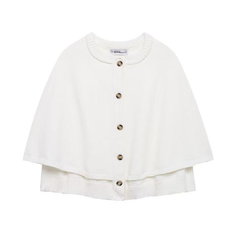 Kaslead New Arrival Women's Clothing Fashion Style Easiest for Match Casual Knitting Shawl Sweater 2488107