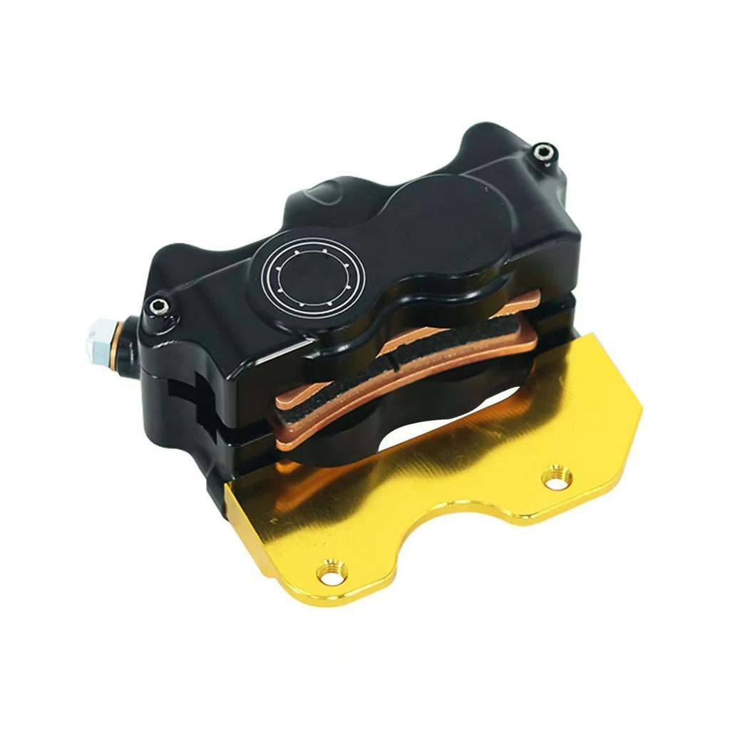 Radial 71.5/100mm Brake Caliper Adapter Bracket CNC Aluminum Alloy Direct Mount Shock Universal Fit for Yamaha Niu N1S