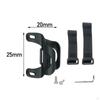 Air Pump Bracket, Parts Supplies with Elastic Band, Accessories, Inflator Bottle Cup Holder