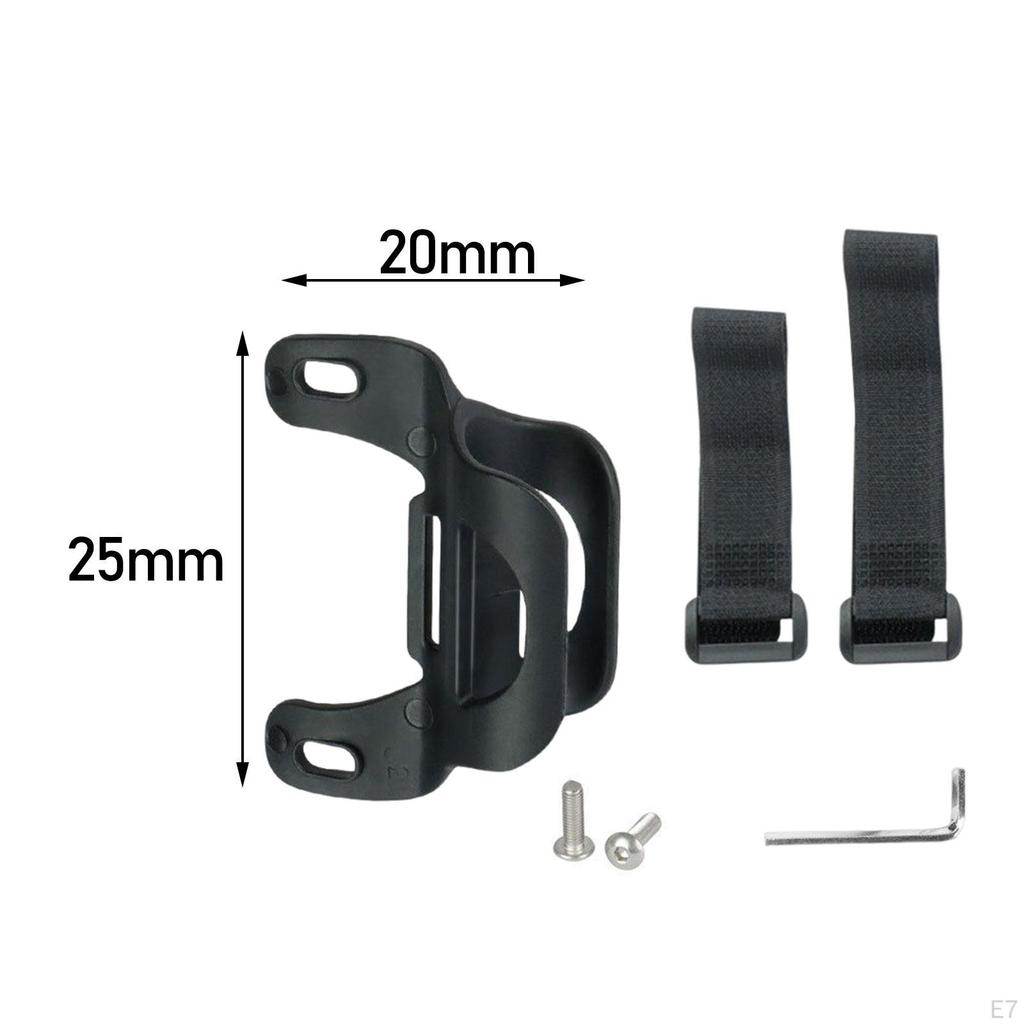 Air Pump Bracket, Parts Supplies with Elastic Band, Accessories, Inflator Bottle Cup Holder