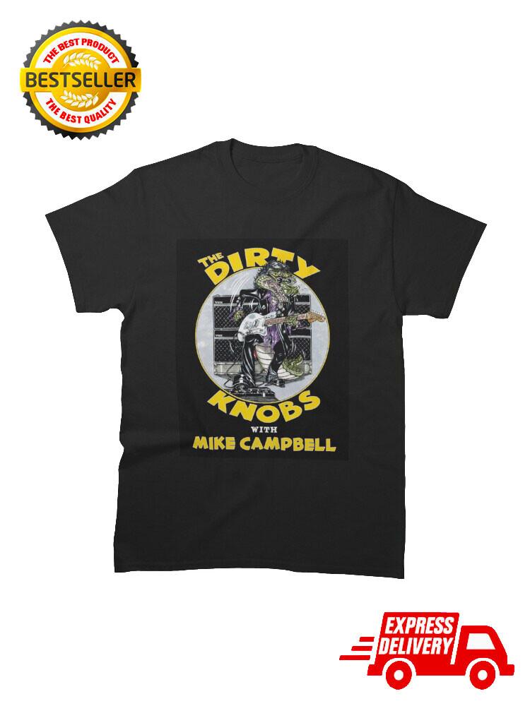 The Dirty Knobs feat. Mike Campbell TShirt S5XL Unisex T-Shirt XXXXL