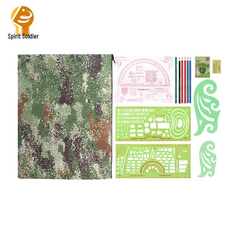 Lingbing Commander Ruler & Map Plotting Tool Set