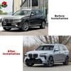 BMW X7 G07 LCI M-Tech Sport Body Kit: Bumpers, Headlights & Taillights Upgrade