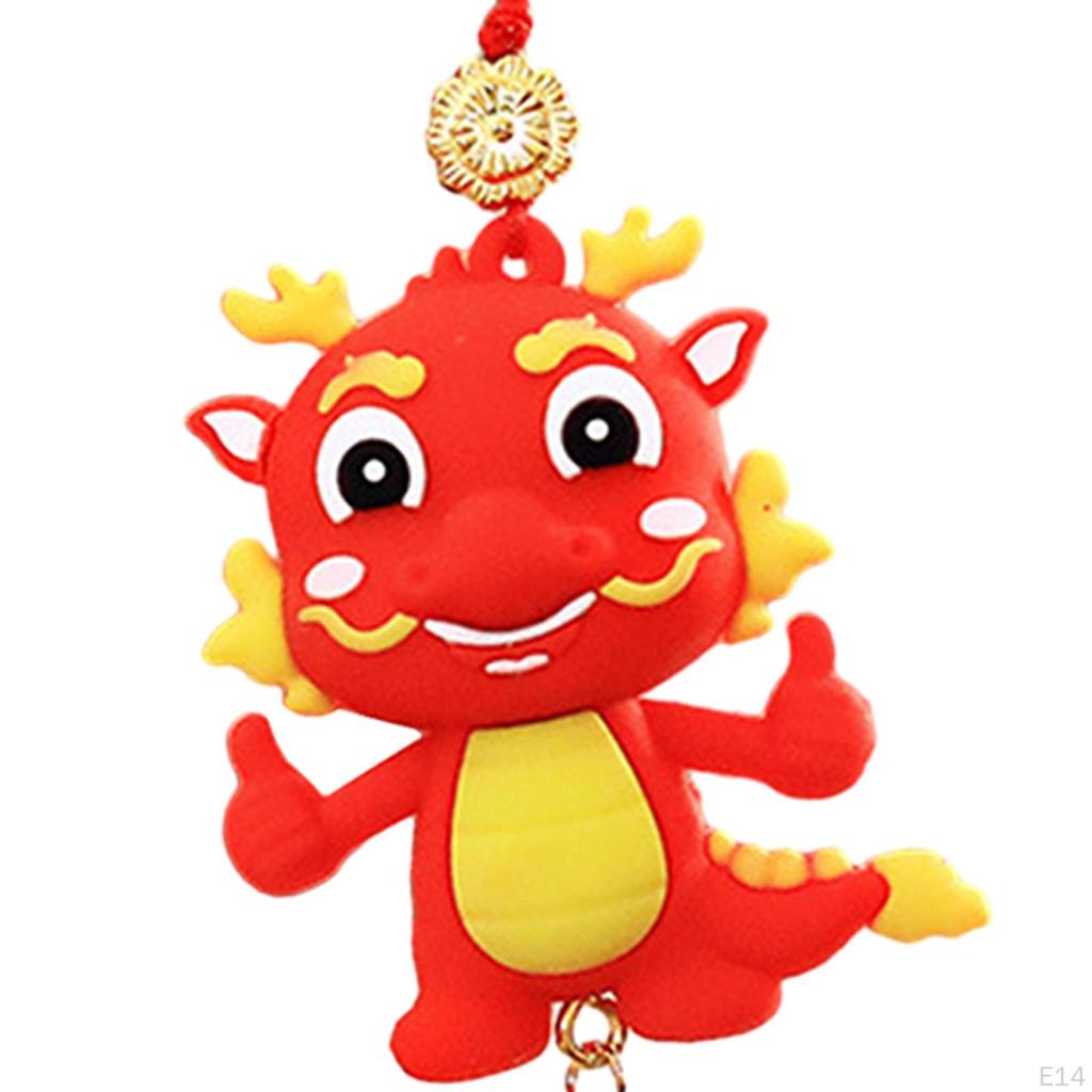 Dragon Pendant for Year Celebration Hanging Decoration Home and Office