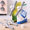 1/3/5Pcs Sealing Clip with Pour Spout for Food Storage, Moisture-Proof Sealing Clamps for Cereal, Powder, Seasoning Snacks Kitchen Gadget