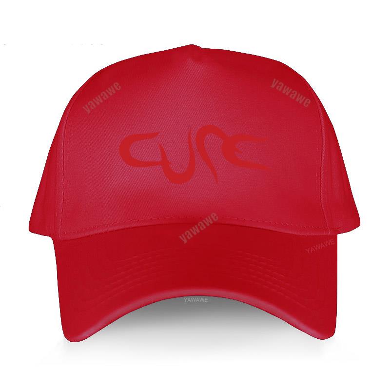New arrival The Cure Men Hat Cotton Cool Printed Baseball Caps Rock Punk ROBER SMITH band teens fashion hats outdoor summer cap