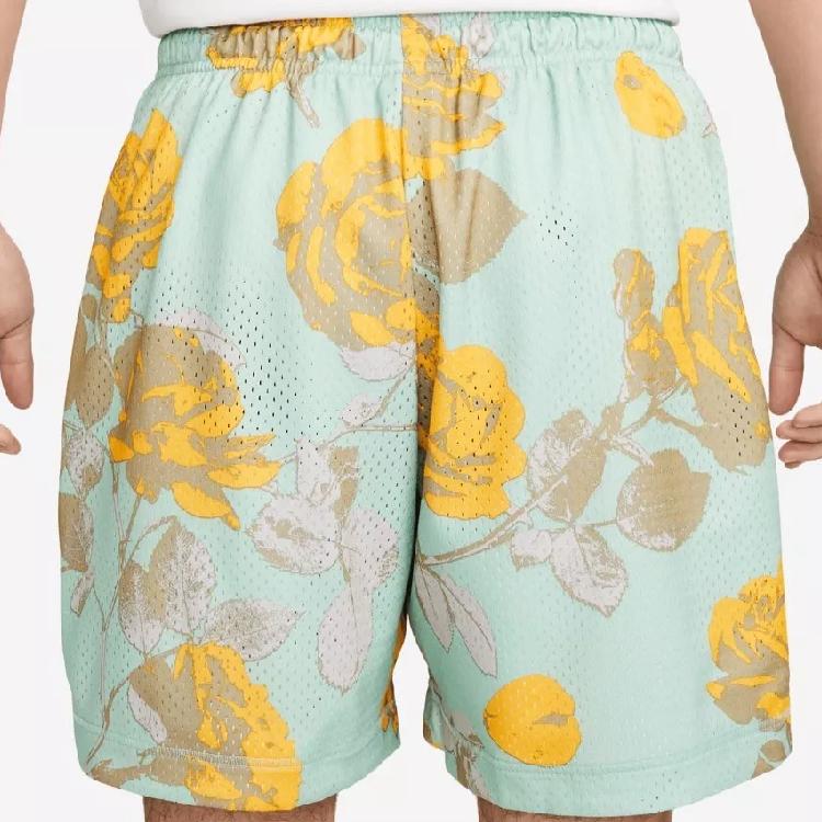 New Nike Casual Shorts Men's Enamel Green FJ1651-308