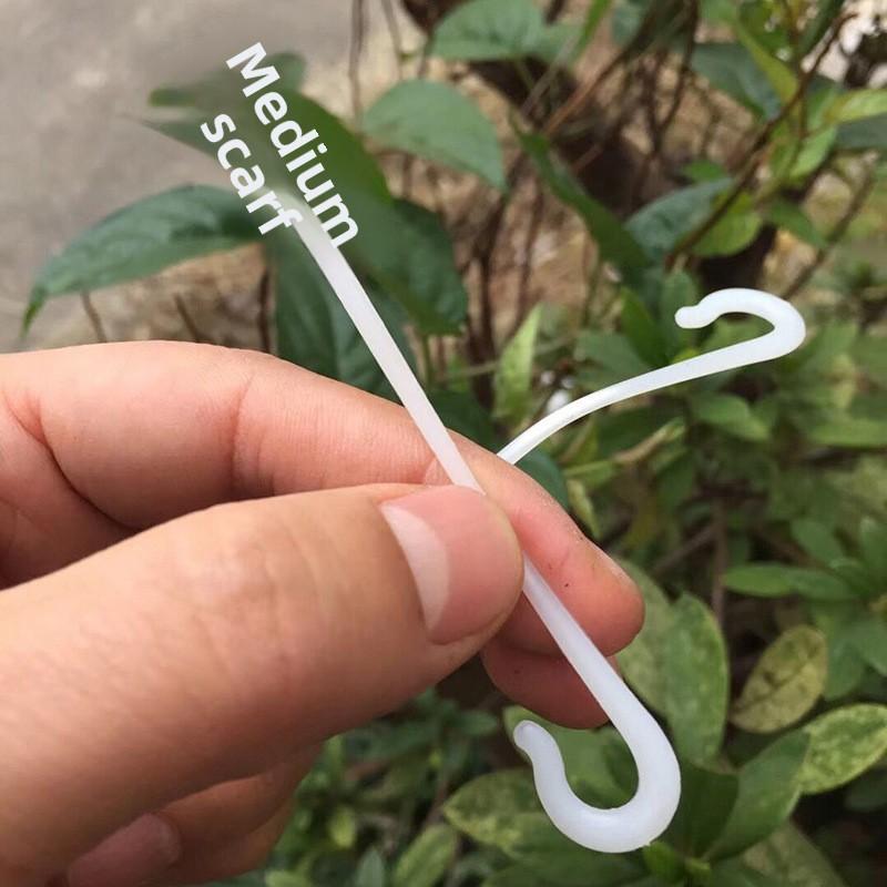 20pcs Tomato Plastic Fruit Hook, Gardening Buckle Plant Clip, Fruit And Vegetable Branch Fruit Fixing Special Accessory